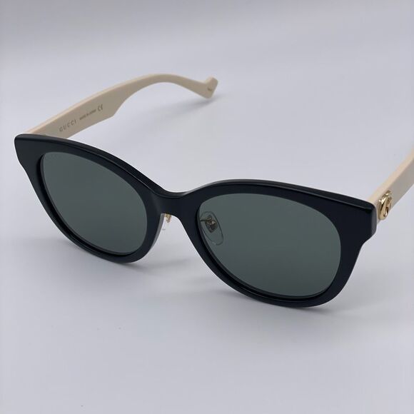 GUCCI GG1002SK 004 Black/White/Grey  Women Sunglasses main image 9